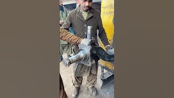 Stub axle fitting #workshop #mechanic #shorts #trending