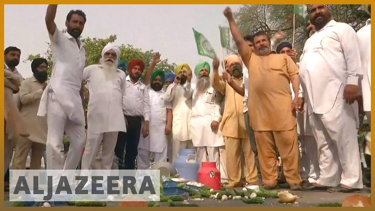 🇮🇳 مرور عام على مقتل مزارعين محتجين على يد الشرطة في ماندسور بالهند | الجزيرة الإنجليزية