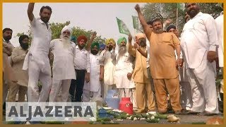 🇮🇳 One year since protesting farmers killed by police in Indian's Mandsaur | Al Jazeera English