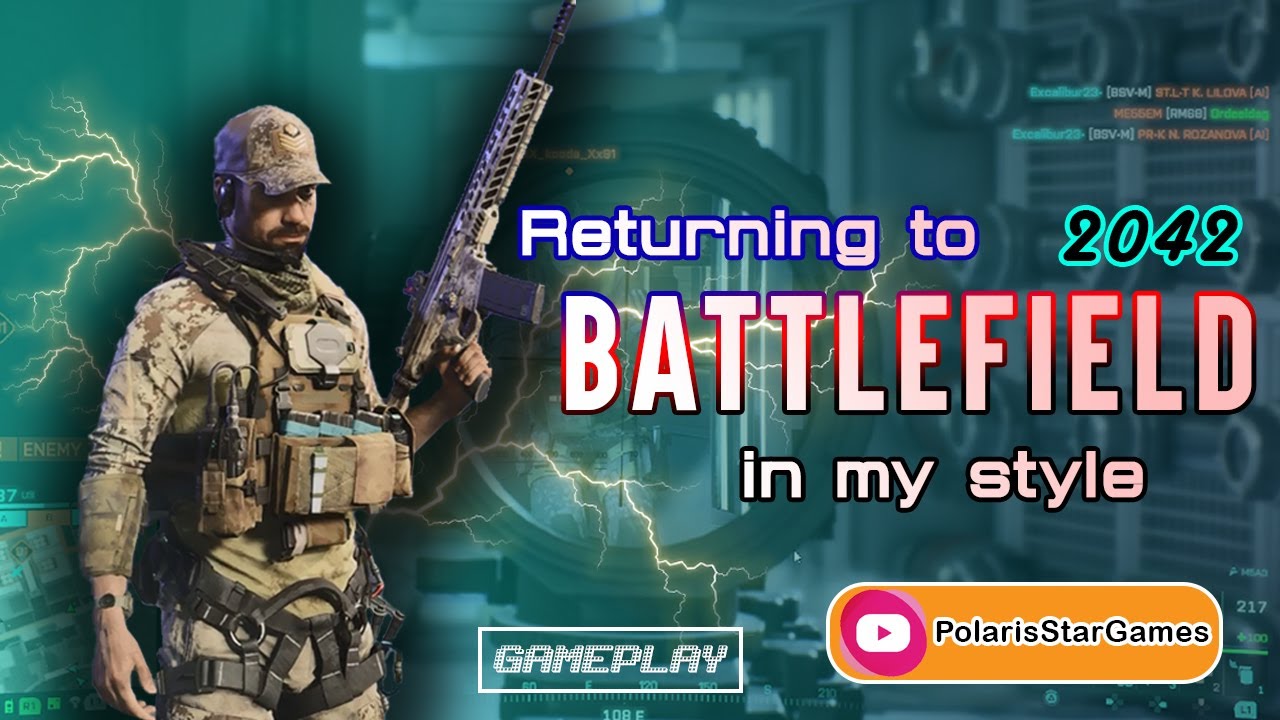 Battlefield 2042 Gameplay Conquest 64 Players - YouTube