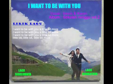 Kevin \u0026 karyn - I want to be with you