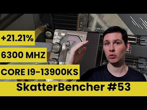 Core i9-13900KS Overclocked to 6300 MHz With ROG Maximus Z790 Hero | SkatterBencher #53