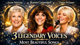 Download Lagu Voices from Heaven: Anne Murray, Dana Winner \u0026 Karen Carpenter 🎶The Most Beautiful Songs (4K) MP3