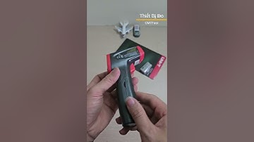 Máy đo nhiệt độ hồng ngoại Uni- T UT300S (400°C) #shorts #unboxing #tools #thermal