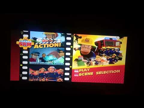 Fireman Sam Set For Action DVD Menu Walkthrough 