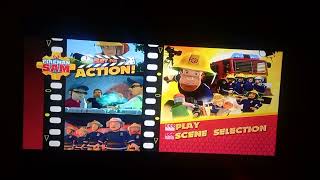 Fireman Sam - Set For Action Dvd Menu Walkthrough