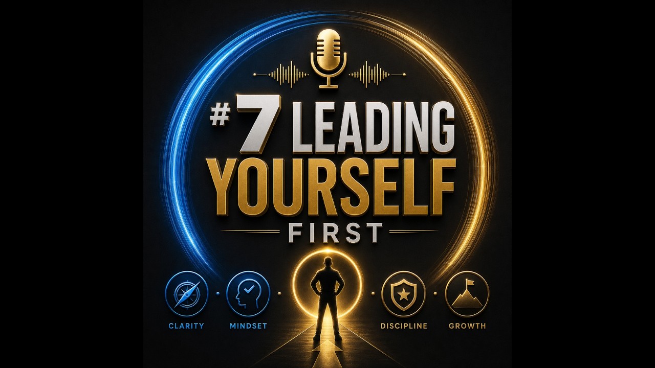 #7 Leading Yourself First
