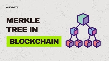 How does a MERKLE TREE work in BLOCKCHAIN? | alexdata.io