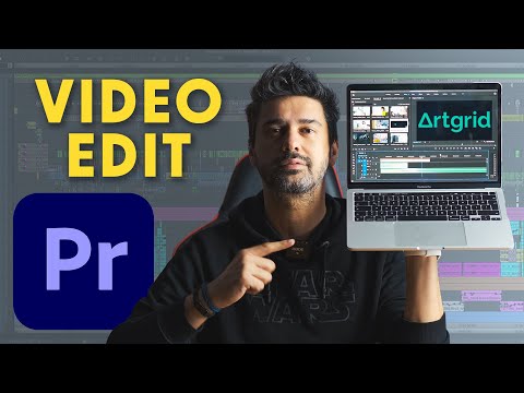 Stock Videolarla Kısa Film Oluşturma | ARTGRID.io & Adobe Premiere