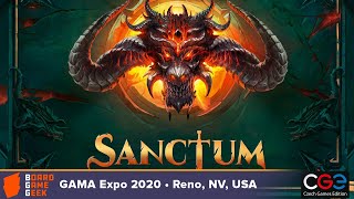 Sanctum — game overview at GAMA Expo 2020