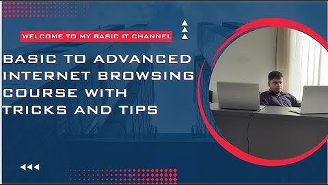 Basic to advanced internet browsing course Basic part Bangla Tutorial How to Basic internet browsing