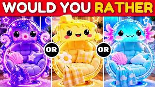 Would You Rather...? Create Your ULTIMATE Squishy Dream House 🧸🏡🦄✨ screenshot 3