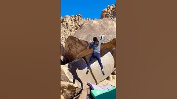 Chocolate Roof Left V3/4 - Joshua Tree