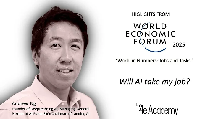 Will AI take my job? | WEF 2025 | 04