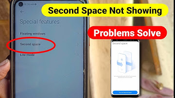 Second Space Option Nahi Aa Raha | Second Space Option Not Showing In Settings