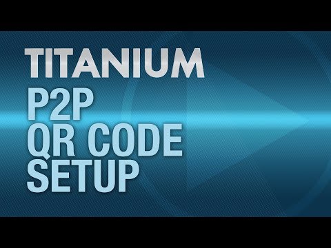 Video QR Code Setup Titanium DVRs & NVR Series - youtube