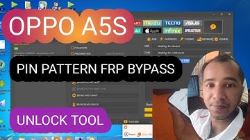 Oppo A5s CPH1909 Frp Bypass Unlock Tool Remove Google Account Unlock Tool