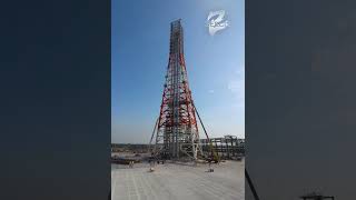 The Largest Demountable Flare in the Western Hemisphere