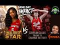 🔥ANGEL REESE 🔥GAME DAY, IMPACT, AND STAR MEET PAIGE BUECKERS AND DALLAS WINGS