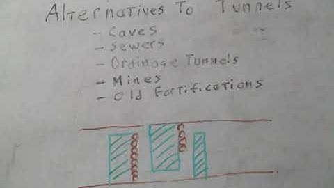 Militia Engineer Tasks- Alternatives To Tunnels