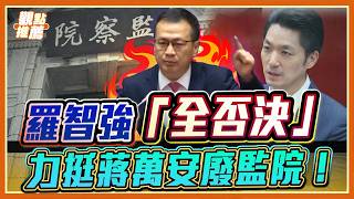監察院變護航院？10萬件人民陳情只辦千件？羅智強痛批：因爲監委忙著幫「他」翻案！｜品觀點