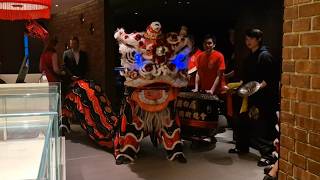 Lion Dance by Tang's Pak Mei | Pre CNY 2026 | Broadgate, London