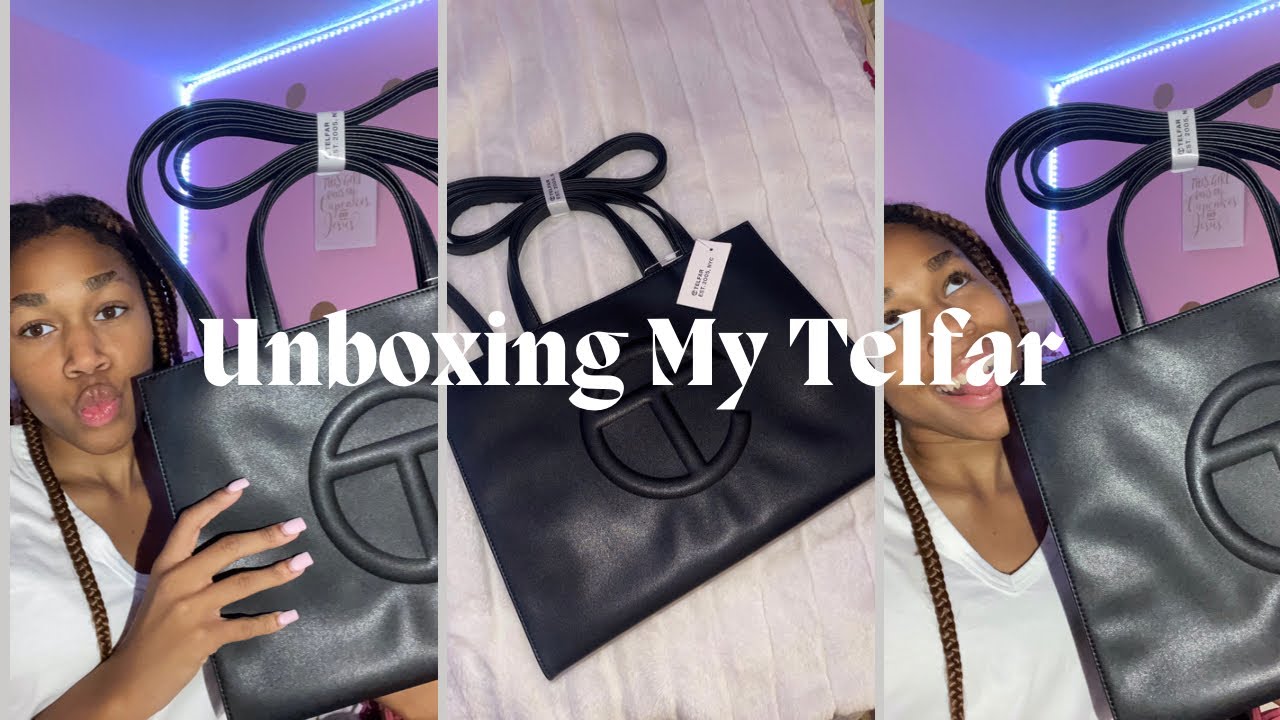 UNBOXING MY FIRST TELFAR BAG ♡︎ |  IS IT WORTH IT?