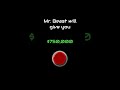 Please give me money mr beast