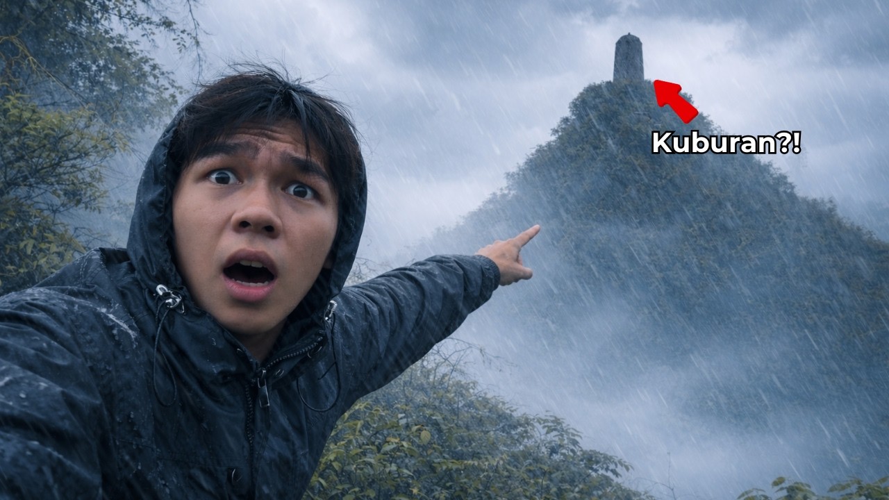 Aku Nemuin Kuburan Tertinggi di Indonesia!
