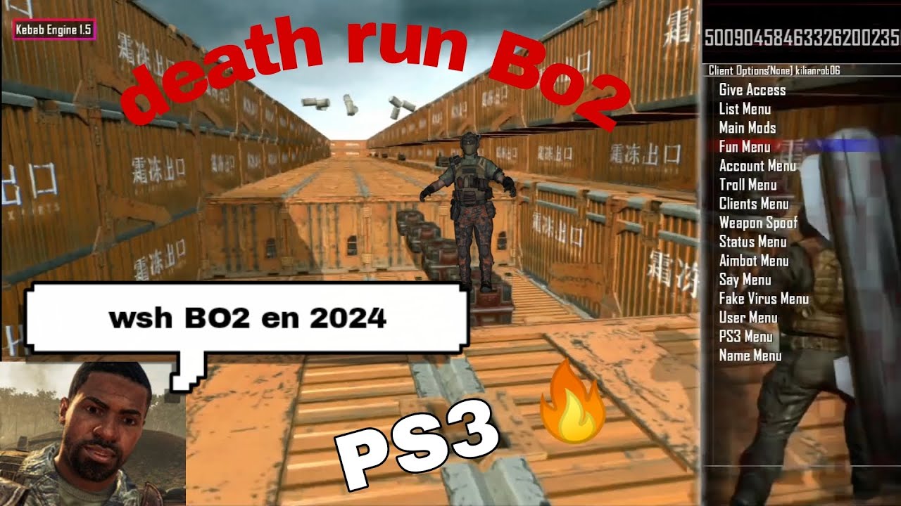 Death run BO2 en 2024 le RETOUR 🤣
