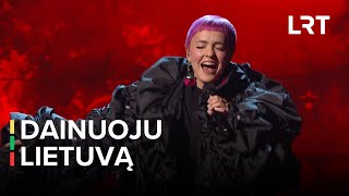 Dainuoju Lietuvą Bjelle Ir Peru Brolužis