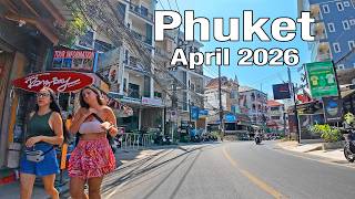 Patong Beach Phuket April 2026 - Nanai Road