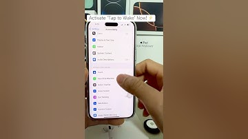 🚨 Double Tap to Wake iPhone: INSTANT Screen ON Trick! (2025)