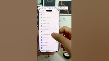 🚨 Double Tap to Wake iPhone: INSTANT Screen ON Trick! (2025)