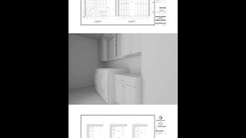 GVS Portfolio - LR 06 / 01.06.101 - Laundry - Millwork Shop Drawings