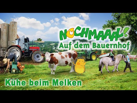 Nochmaaal! - Auf dem Bauernhof - Kühe beim Melken