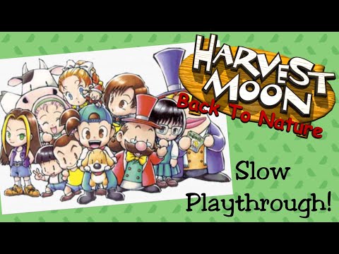 Harvest Moon Back To Nature Fogu