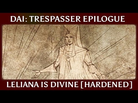 Dragon Age Inquisition: Trespasser Epilogue ► Leliana is Divine - Chantry Rebellions [Hardened]