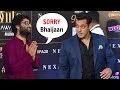 Arijit Singh Says SORRY To Salman Khan At IIFA Awards 2019