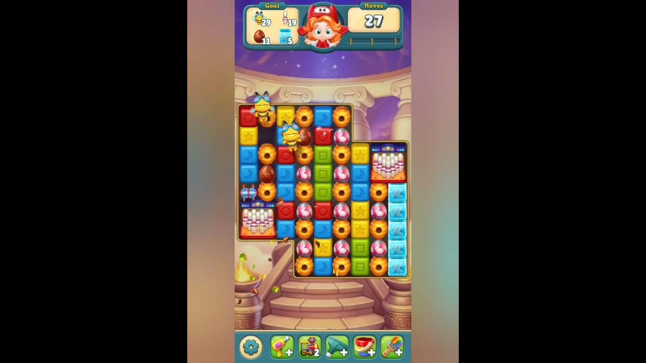 Toy Blast Level 7,750 Stage 16 to 23 Toy Blast Nivel 7,750 Etapa 16 al