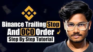 Binance Trailing Stop / OCO And Stop Limit ( Step By Step Tutorial For Beginner )