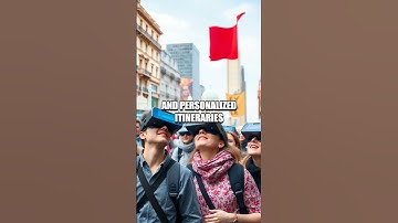 The Future of Immersive AI-Driven Tourism