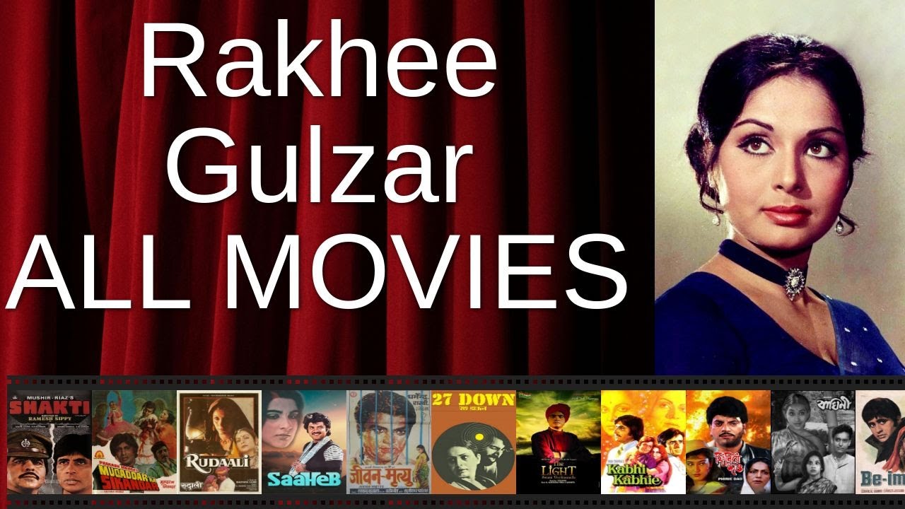 Gulzara Raksha Raksha ALL Rakhee Gulzar Movies Ranked by Score (Critics + Fans) - YouTube