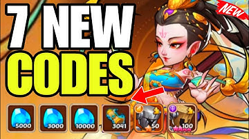 *NEW CODES* IDLE HEROES REDEEM CODES 2025 OCTOBER | IDLE HEROES CODES | IDLE HEROES NEW CODE