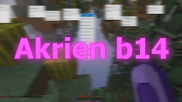 [AAC 3.3.15/Reflex] Akrien b14