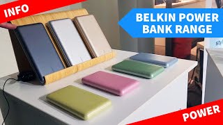 Belkin Power Bank Range Explained in Australia - Portable Charger