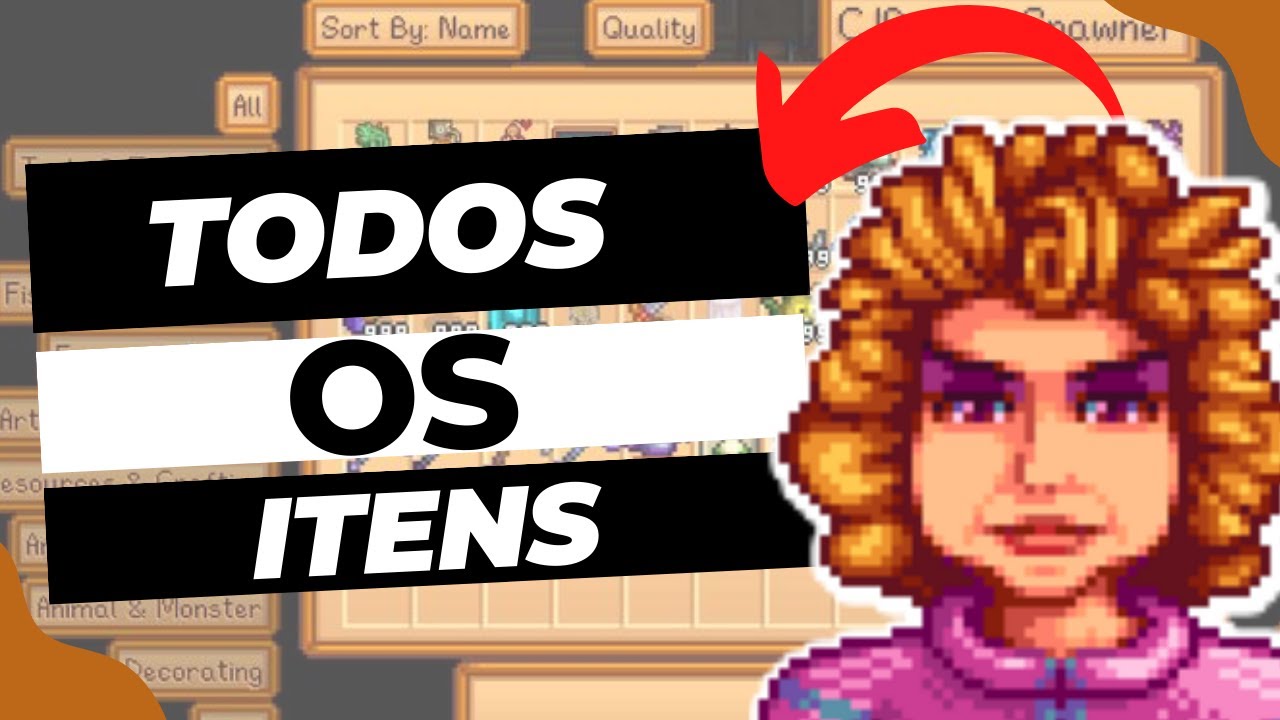 Itens Especiais E Poderes Stardew Valley - RETOEDU