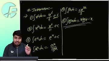 CHAPTER 8  BASIC CONCEPTS  OF DIFFERENTIAL AND  INTEGRAL  CALCULUS   , IMP QUESTIONS,  CA FOUNDATION
