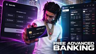 FREE FiveM Banking Script | Ultimate Banking System | ESX, QBCore, QBox