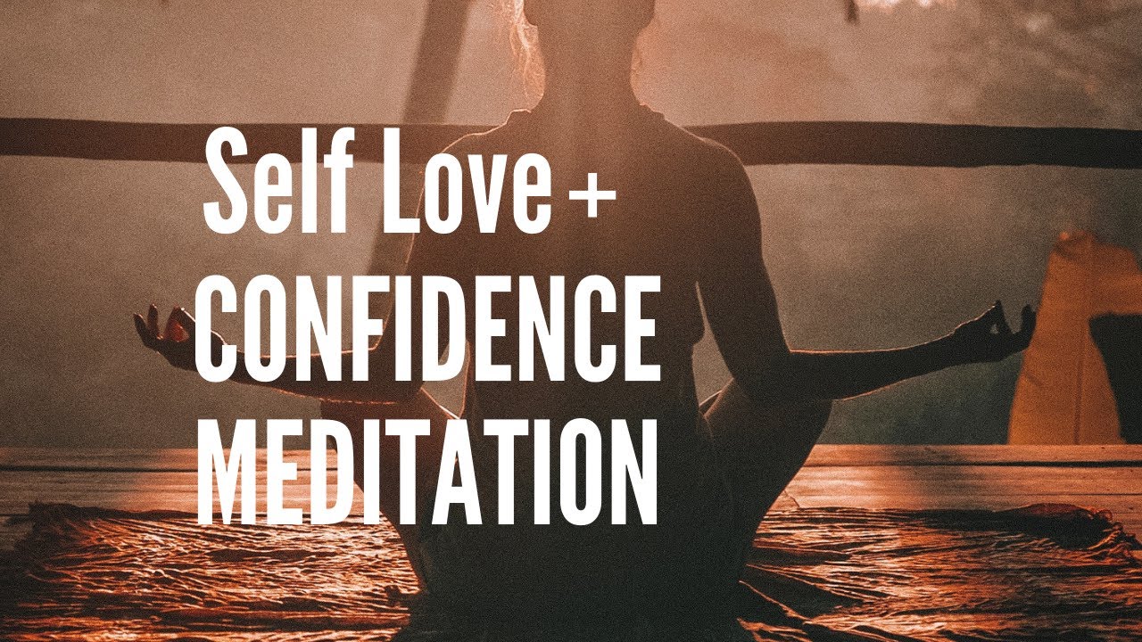 Self love + Confidence REAL GUIDED MEDITATION walkthrough. - YouTube